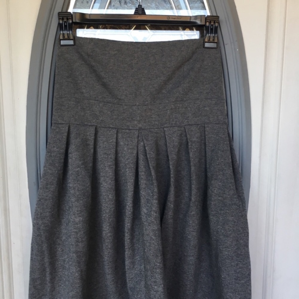Strapless lined dress with pleating euc from U O